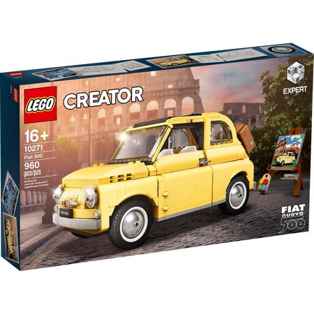 LEGO 10271 -  Фиат 500
