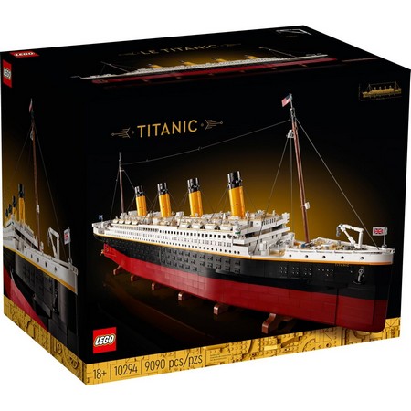 LEGO 10294 - «Титаник»