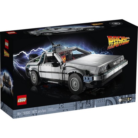 LEGO 10300 - Машина времени из фильма «Назад в будущее»