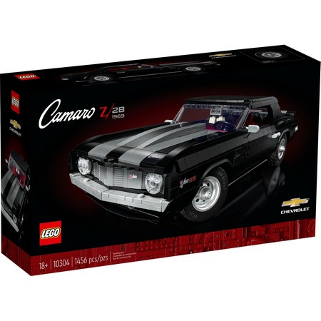 LEGO 10304 - Chevrolet Camaro Z28