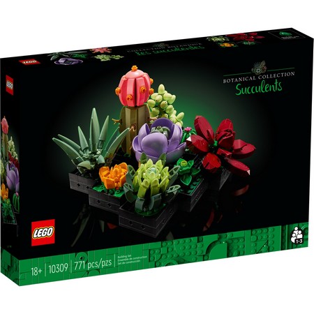 LEGO 10309 - Суккуленты