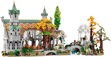 LEGO 10316 картинка 1 LEGO 10316 картинка 1