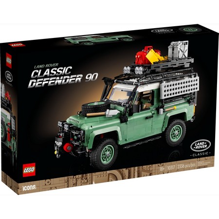 LEGO 10317 - Land Rover Classic Defender 90
