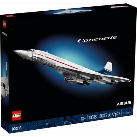 LEGO 10318 - Конкорд
