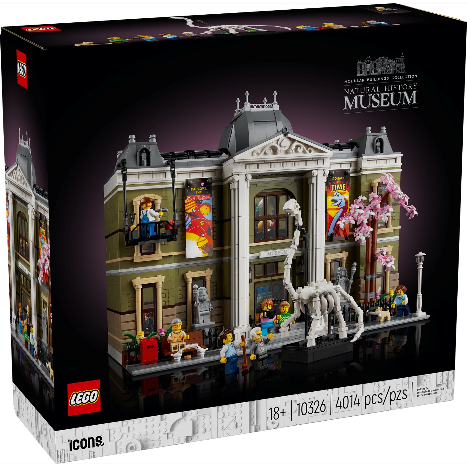 LEGO 10326 - Музей естественной истории LEGO 10326 - Музей естественной истории