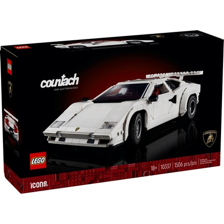LEGO 10337 - Lamborghini Countach 5000 Quattrovalvole