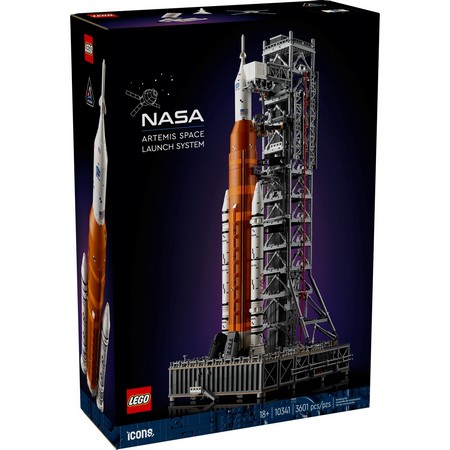 LEGO 10341 - Космическая стартовая площадка НАСА 