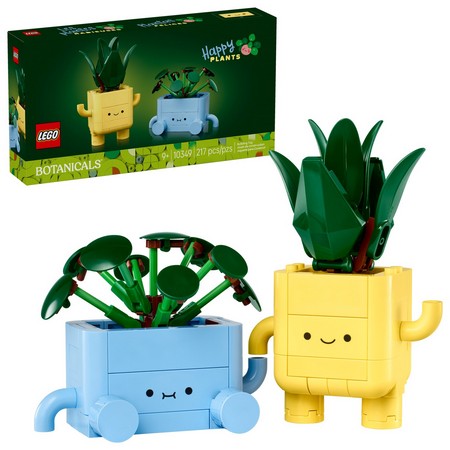 LEGO 10349 - Счастливые растения