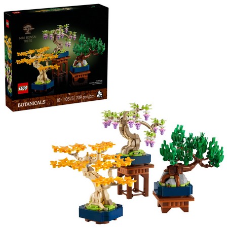 LEGO 10373 - Мини-деревья Бонсай