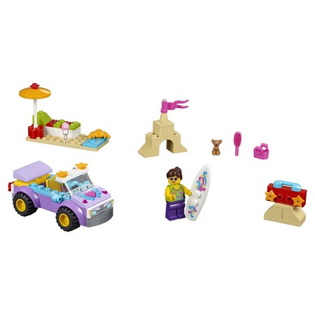 LEGO 10677 -  Поездка на пляж