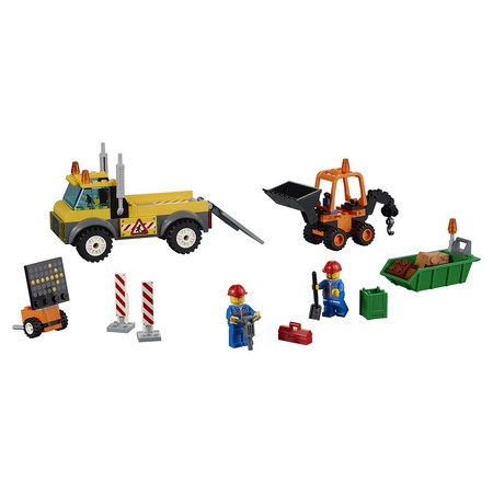 LEGO 10683 -  Грузовик для дорожных работ