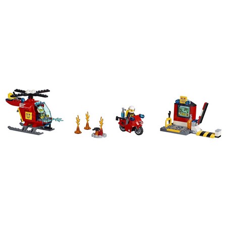 LEGO 10685 -  Чемоданчик «Пожар»