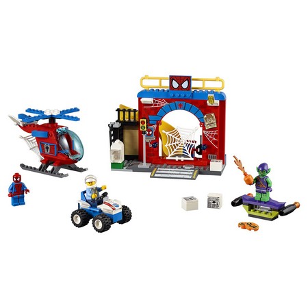 LEGO 10687 -  Убежище Человека-паука™