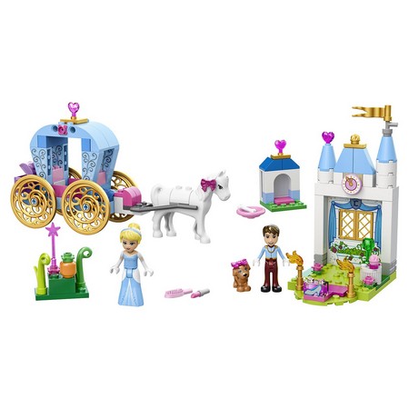 LEGO 10729 -  Карета Золушки