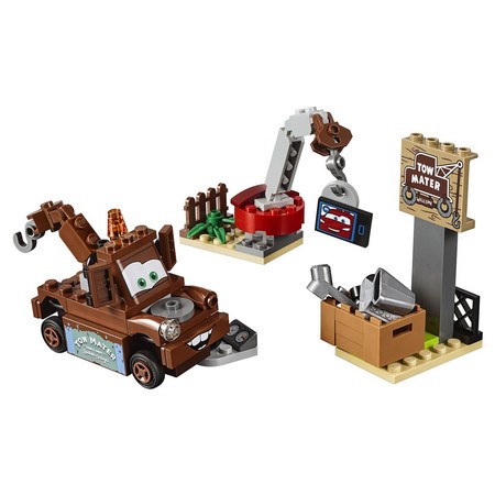LEGO 10733 -  Свалка Мэтра