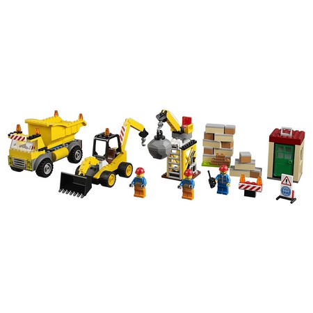 LEGO 10734 -  Стройплощадка