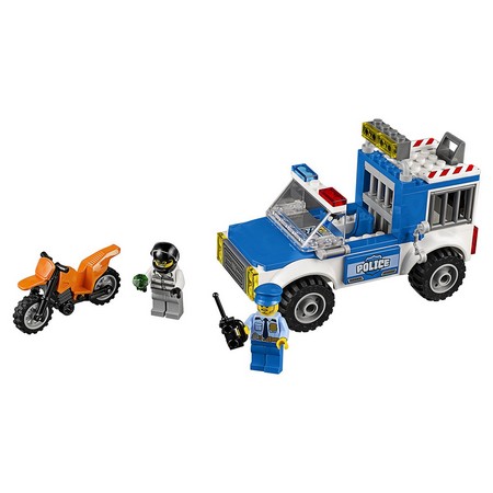 LEGO 10735 -  Погоня на полицейском грузовике