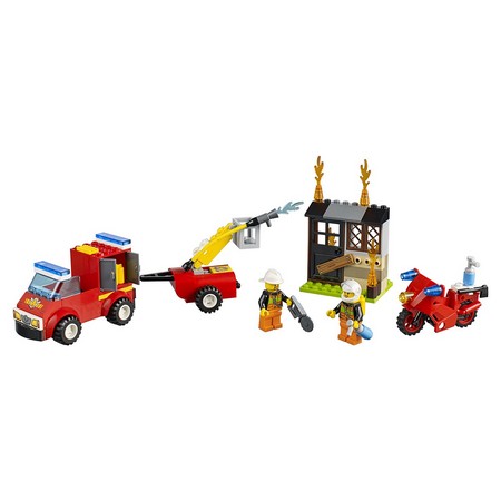 LEGO 10740 -  Чемоданчик «Пожарная команда»