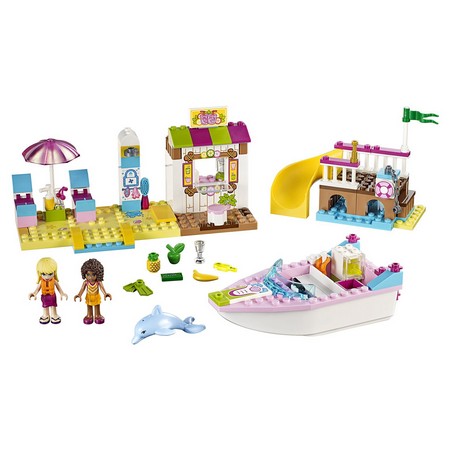 LEGO 10747 -  День на пляже с Андреа и Стефани