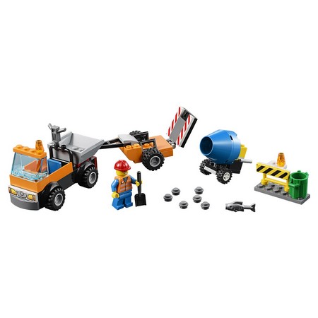 LEGO 10750 - Грузовик дорожной службы 