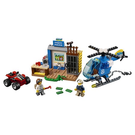 LEGO 10751 - Погоня горной полиции 
