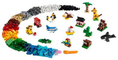 LEGO 11015 картинка 1 LEGO 11015 картинка 1