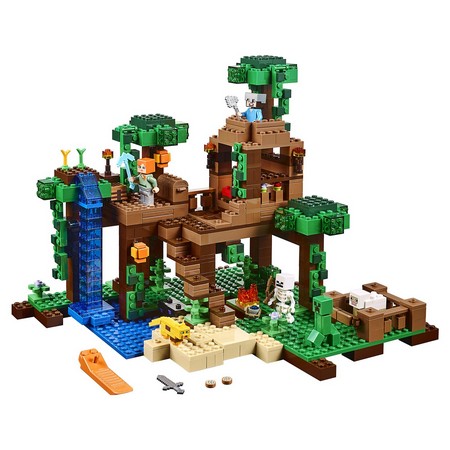 LEGO 21125 -  Домик на дереве в джунглях