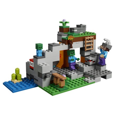 LEGO 21141 - Пещера зомби LEGO 21141 - Пещера зомби