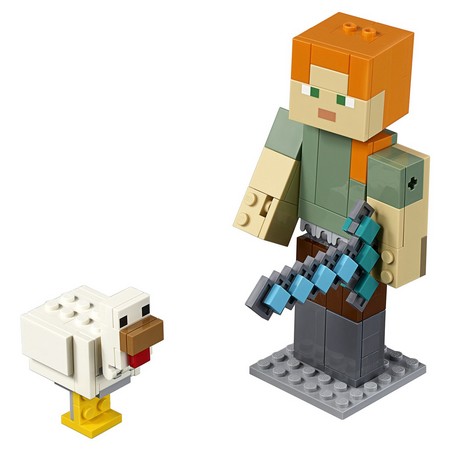 LEGO 21149 - Большие фигурки Алекс с цыплёнком LEGO 21149 - Большие фигурки Алекс с цыплёнком