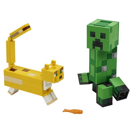 LEGO 21156 - Крипер и Оцелот большой LEGO 21156 - Крипер и Оцелот большой