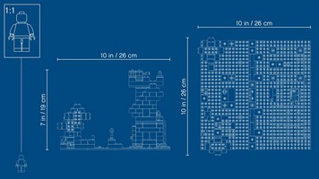 LEGO 21161 картинка 11 LEGO 21161 картинка 11
