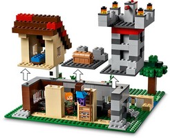 LEGO 21161 картинка 5 LEGO 21161 картинка 5