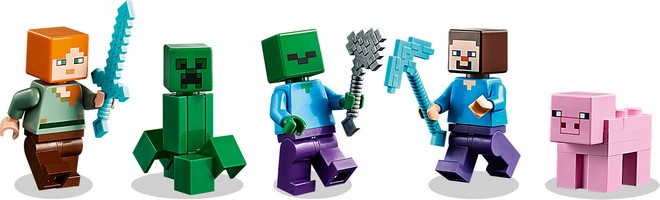 LEGO 21161 картинка 6 LEGO 21161 картинка 6
