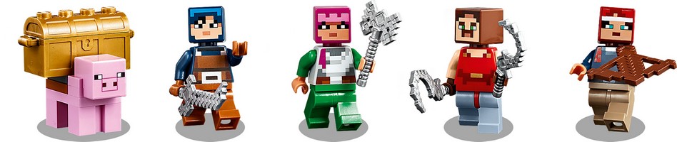 LEGO 21163 картинка 4 LEGO 21163 картинка 4