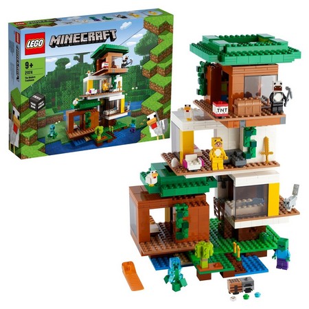 LEGO 21174 - Современный домик на дереве LEGO 21174 - Современный домик на дереве