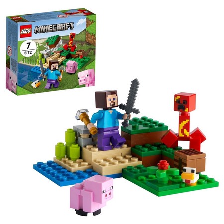 LEGO 21177 - Засада Крипера LEGO 21177 - Засада Крипера