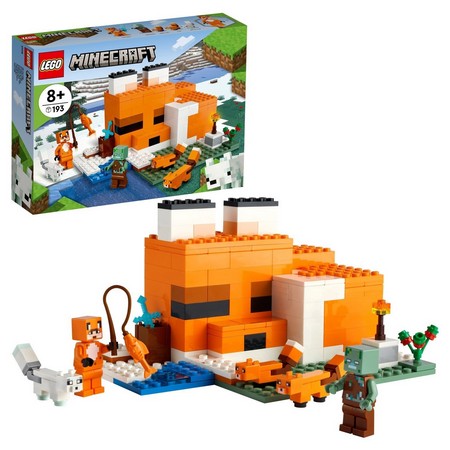 LEGO 21178 - Лисья хижина LEGO 21178 - Лисья хижина