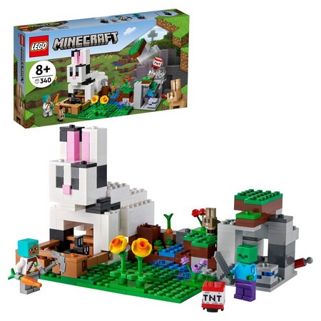 LEGO 21181 - Кроличье ранчо LEGO 21181 - Кроличье ранчо