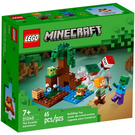 LEGO 21240 - Приключение на болоте LEGO 21240 - Приключение на болоте