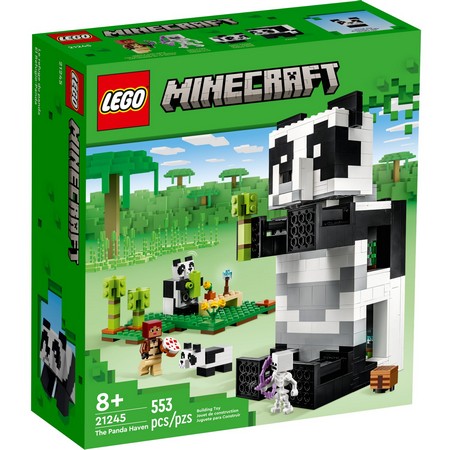 LEGO 21245 - Дом панды LEGO 21245 - Дом панды