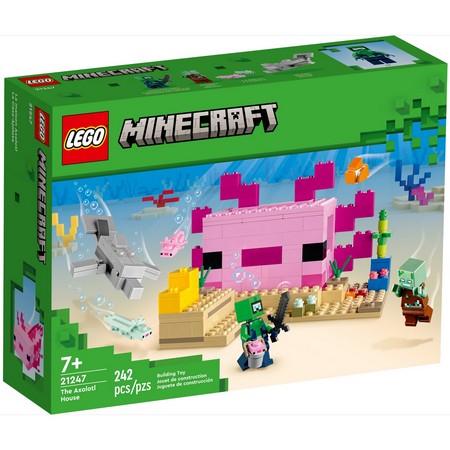 LEGO 21247 - Дом аксолотля