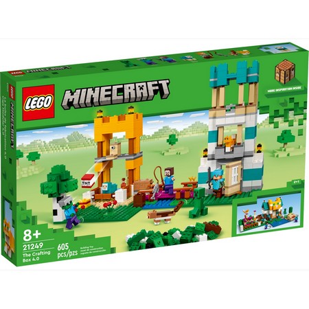 LEGO 21249 - Коробка для крафта 4.0
