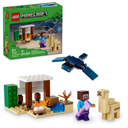 LEGO 21251 - Экспедиция Стива в пустыню LEGO 21251 - Экспедиция Стива в пустыню