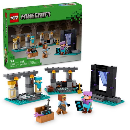 LEGO 21252 - Оружейная палата LEGO 21252 - Оружейная палата