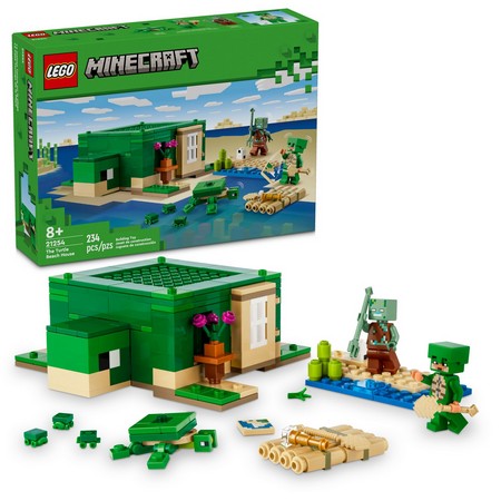 LEGO 21254 - Домик на Черепашьем пляже LEGO 21254 - Домик на Черепашьем пляже