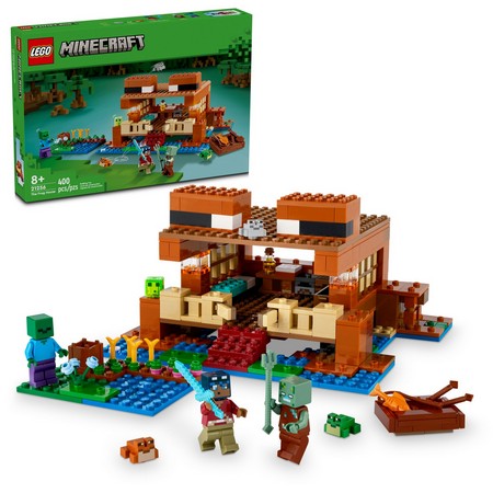 LEGO 21256 - Лягушачий домик LEGO 21256 - Лягушачий домик