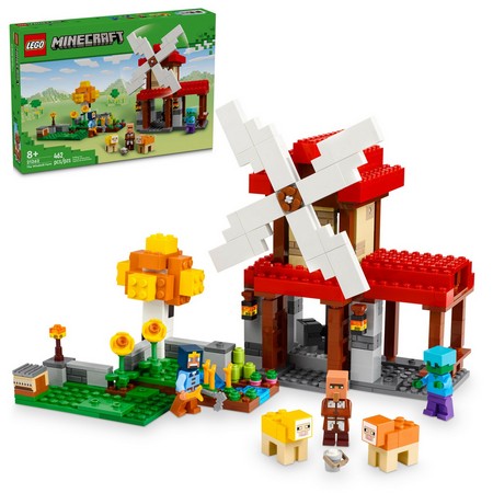 LEGO 21262 - Ферма с ветряной мельницей LEGO 21262 - Ферма с ветряной мельницей