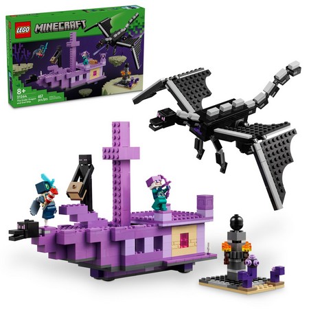 LEGO 21264 - Эндер дракон и корабль Края LEGO 21264 - Эндер дракон и корабль Края