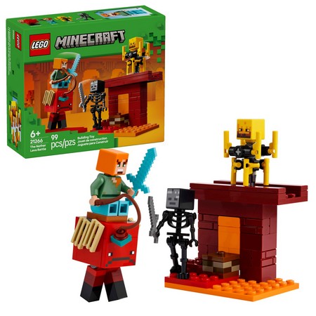 LEGO 21266 - Битва за Нижнюю лаву LEGO 21266 - Битва за Нижнюю лаву