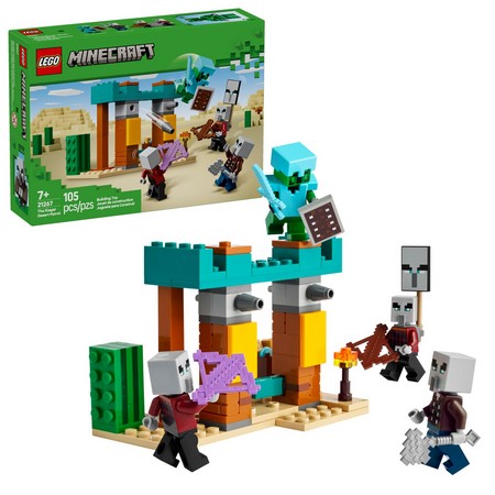 LEGO 21267 - Сельский патруль в пустыне LEGO 21267 - Сельский патруль в пустыне